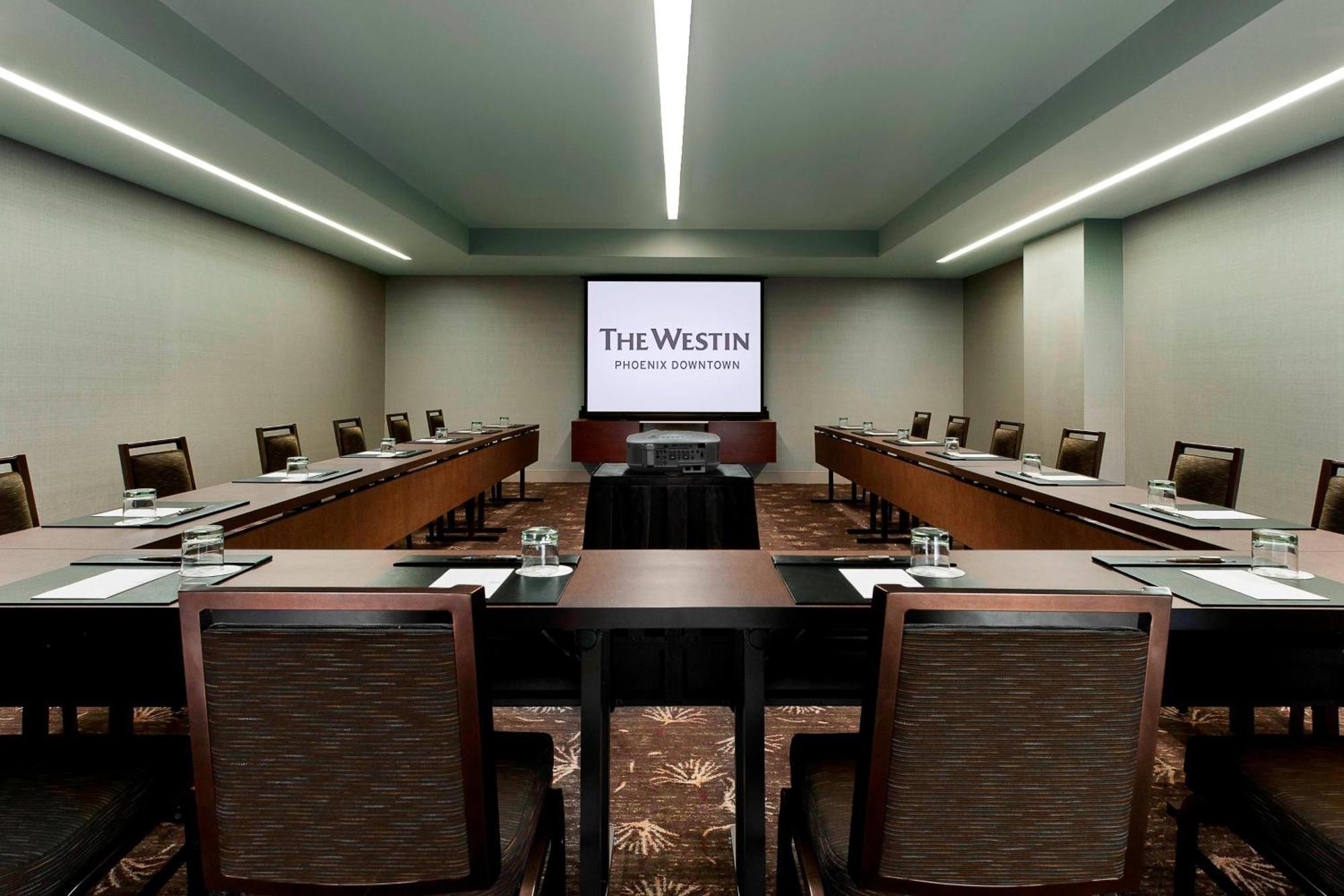 The Westin Phoenix Downtown Екстер'єр фото