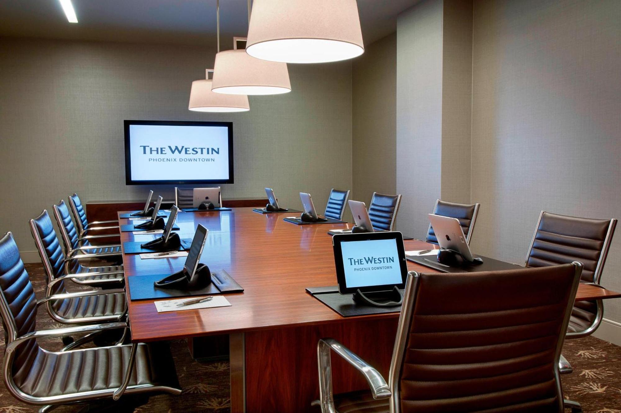The Westin Phoenix Downtown Екстер'єр фото