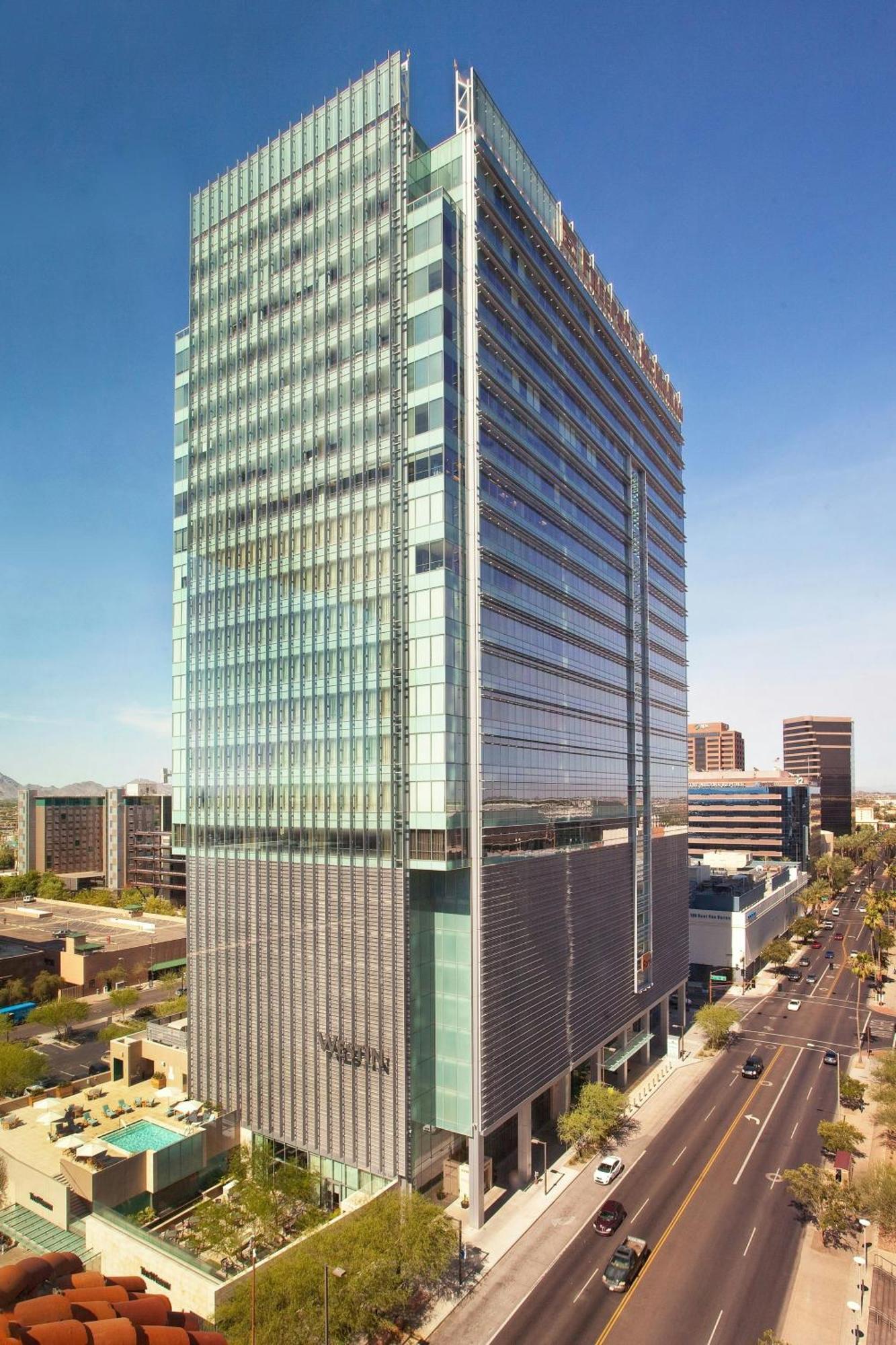 The Westin Phoenix Downtown Екстер'єр фото