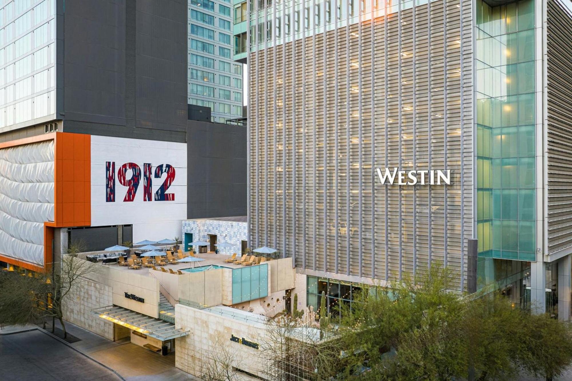 The Westin Phoenix Downtown Екстер'єр фото