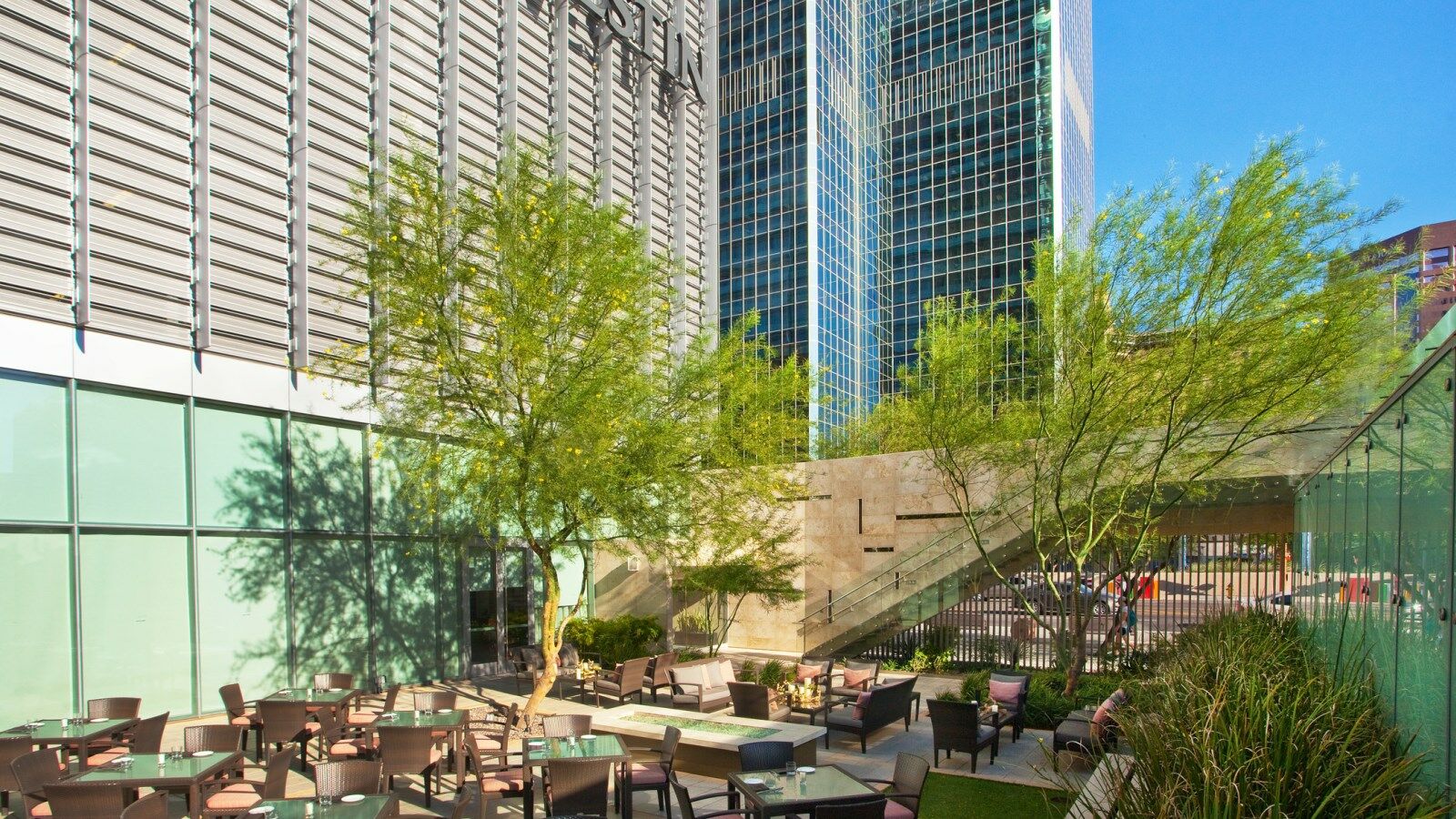 The Westin Phoenix Downtown Екстер'єр фото